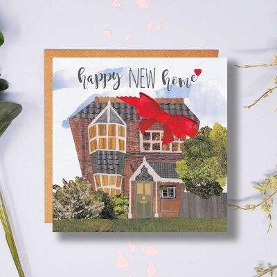 New Home Card, Happy New Home, First Home Card, New House Card, House Warming Card, House Card, Home Card, Home Sweet Home Card