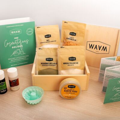 WAAM Cosmetics – Box „Meine feste Kosmetik“
