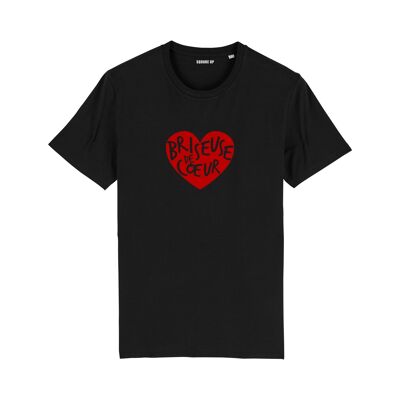 T-shirt "Heartbreaker" - Donna - Colore Nero