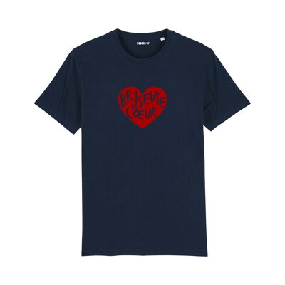 T-shirt "Heartbreaker" - Donna - Colore Blu Navy