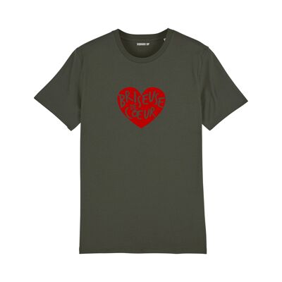 T-Shirt "Heartbreaker" - Damen - Farbe Khaki