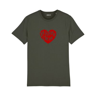 Camiseta "Rompecorazones" - Mujer - Color Caqui