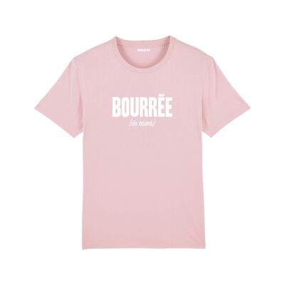 Camiseta "Bourrée de talent" - Mujer - Color rosa