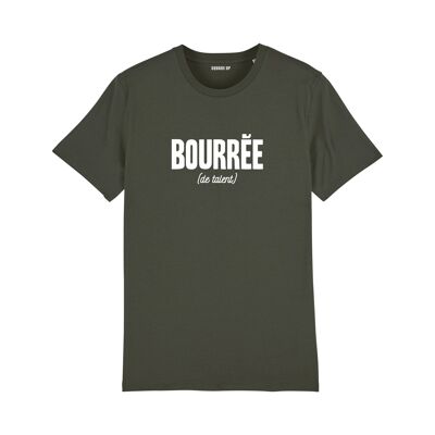 T-Shirt "Bourrée de talent" - Damen - Farbe Khaki