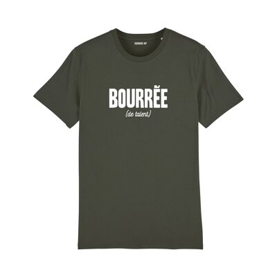 T-shirt "Bourrée de talent" - Femme - Couleur Kaki