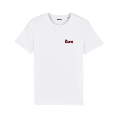T-Shirt "Kiss" - Damen - Farbe Weiß