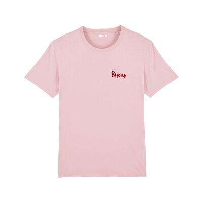 T-Shirt "Kiss" - Damen - Farbe Pink