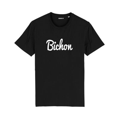 "Bichon" T-shirt - Woman - Color Black