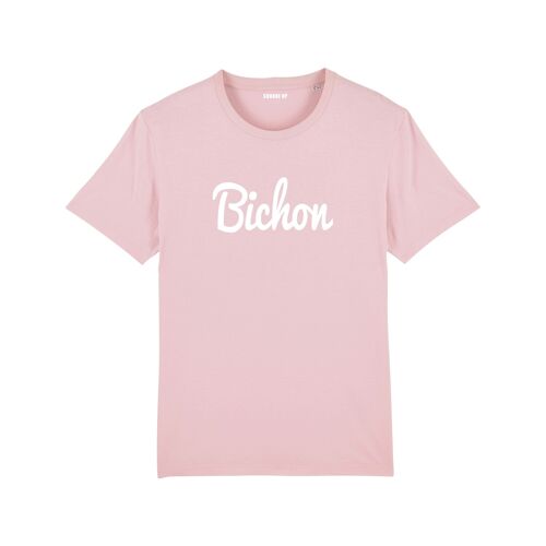 T-shirt "Bichon" - Femme - Couleur Rose