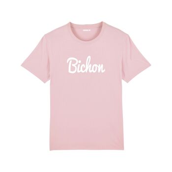 T-shirt "Bichon" - Femme - Couleur Rose