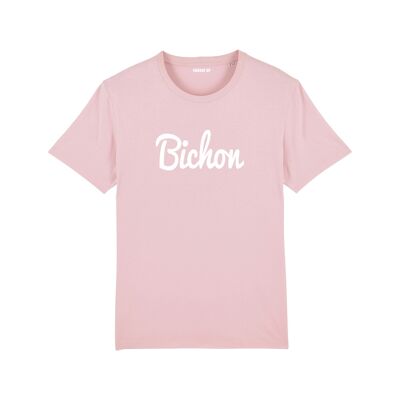 T-shirt "Bichon" - Femme - Couleur Rose