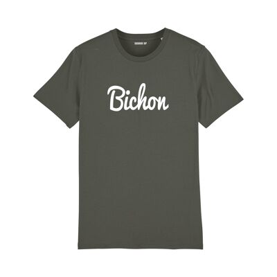 Camiseta "Bichón" - Mujer - Color caqui