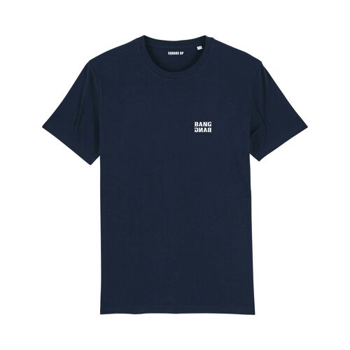 T-shirt "Bang Bang" - Femme - Couleur Bleu Marine
