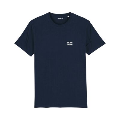 T-shirt "Bang Bang" - Femme - Couleur Bleu Marine