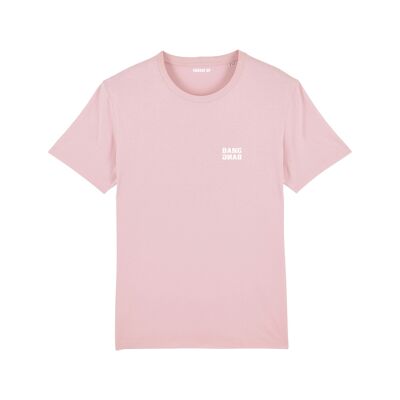T-shirt "Bang Bang" - Femme - Couleur Rose