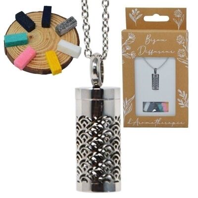 Tube diffuser necklace – EVENTAILS