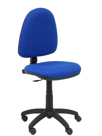 Chaise Beteta bali bleue 1