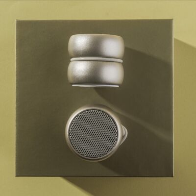 YOYO 2x3w Gold Speaker