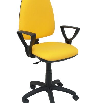 Silla Ayna bali amarillo brazos