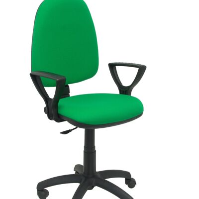 Ayna bali green chair with fixed arm