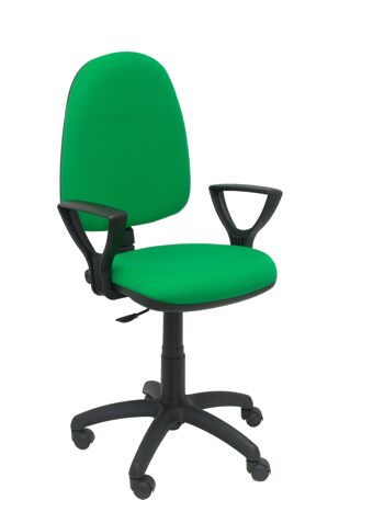 Chaise Ayna bali vert avec accoudoir fixe 2