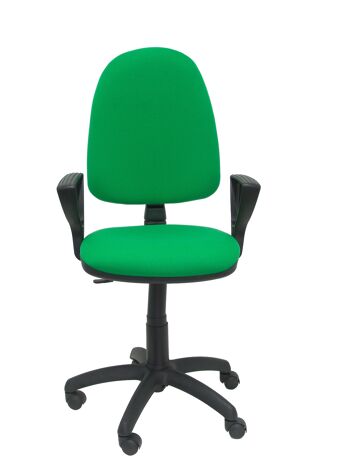 Chaise Ayna bali vert avec accoudoir fixe 3