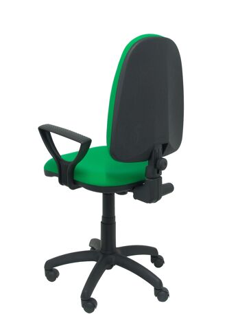 Chaise Ayna bali vert avec accoudoir fixe 6