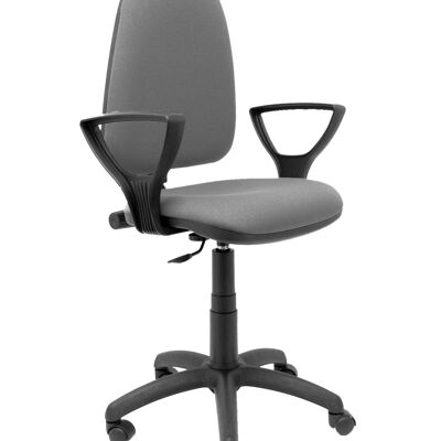Ayna bali medium gray chair with armrests