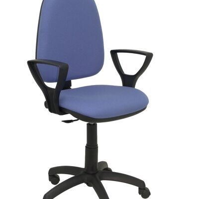 Silla Ayna bali azul claro con brazos