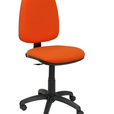 Chaise bali Ayna orange foncé