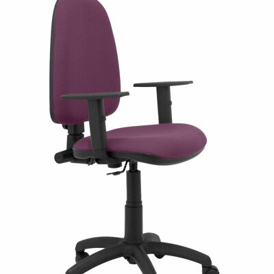 Purple bali Ayna chair with adjustable arms