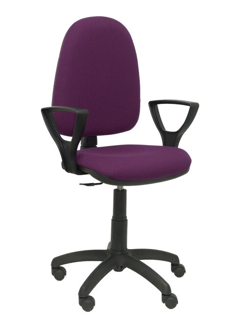 Silla Ayna bali morado brazos