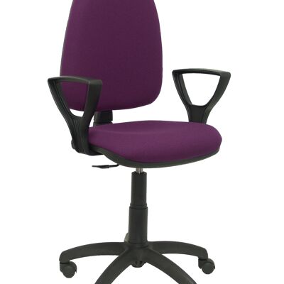 Purple bali Ayna chair with arms