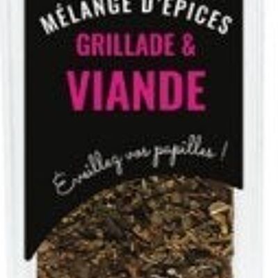 Création d'épices viandes et grillades