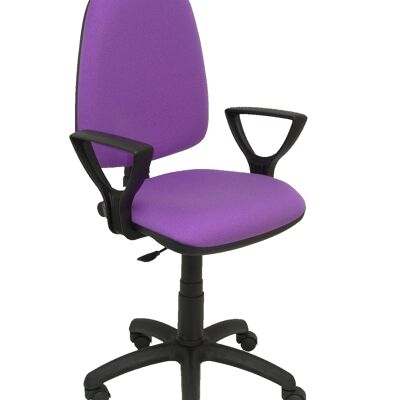 Chaise Ayna bali lilas avec accoudoirs