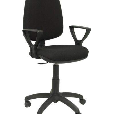 Ayna bali black chair with arms