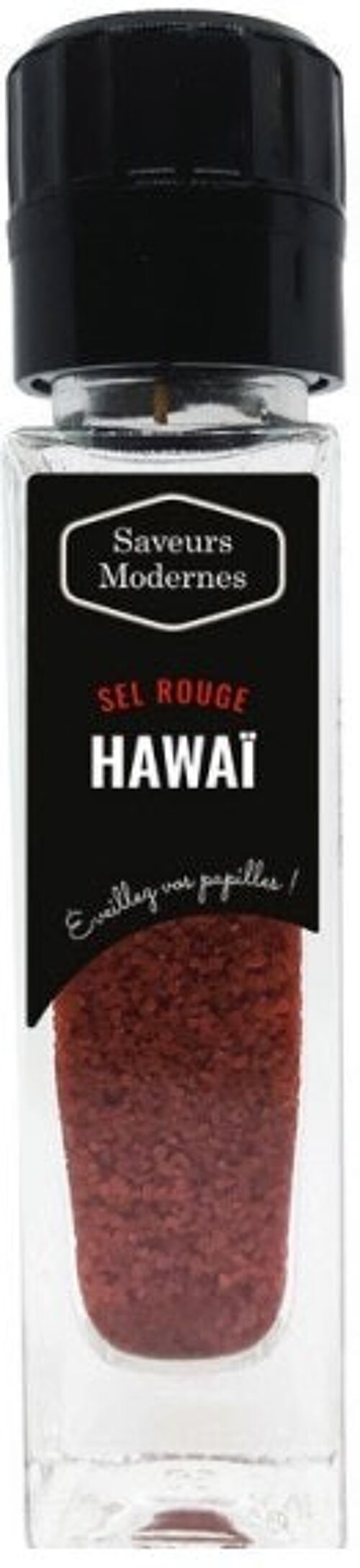 Sel rouge d'Hawai