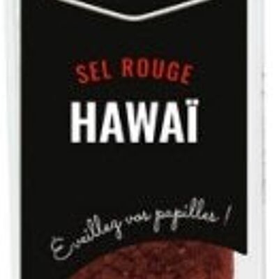 Sel rouge d'Hawai