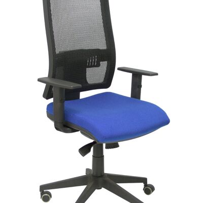 Horna bali blauer Stuhl ohne Kopfteil