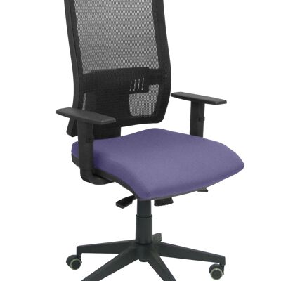Light blue bali Horna chair without headboard