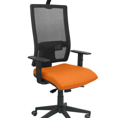 Orange Bali Horna Chair