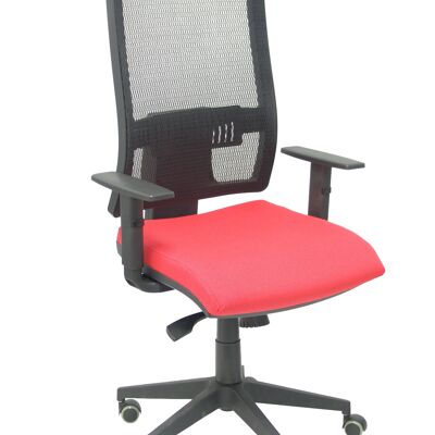Horna bali roter Stuhl ohne Kopfteil