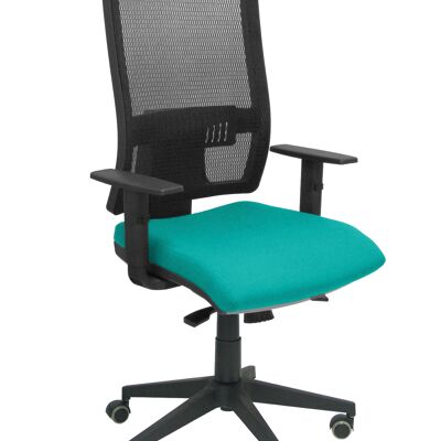 Hellgrüner bali Horna Stuhl ohne Kopfteil