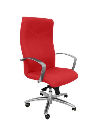 Fauteuil bali rouge Caudete 2