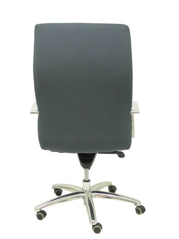 Fauteuil bali gris foncé Caudete 7