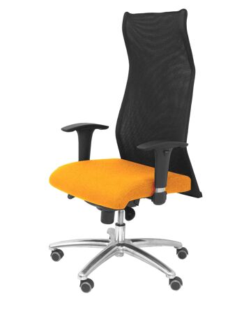 Fauteuil sahuco bali orange 4