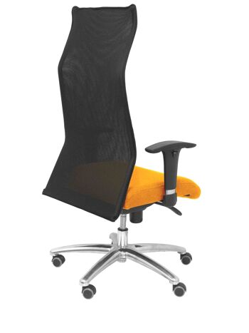 Fauteuil sahuco bali orange 8