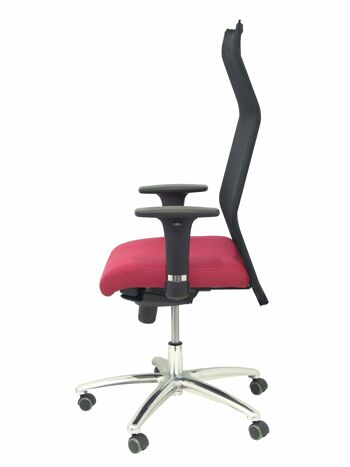 Fauteuil Sahuco bali grenat 5