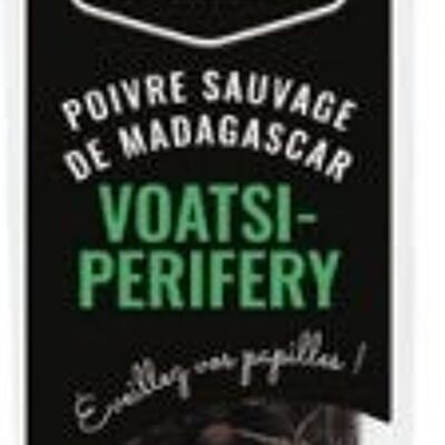 Wild Voatsiperifery pepper from Madagascar