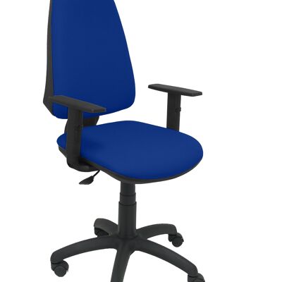 Elche CP chair with adjustable arms bali blue color
